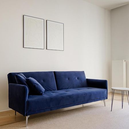 Minimalistic Studio Near Naschmarkt Viena Exterior foto