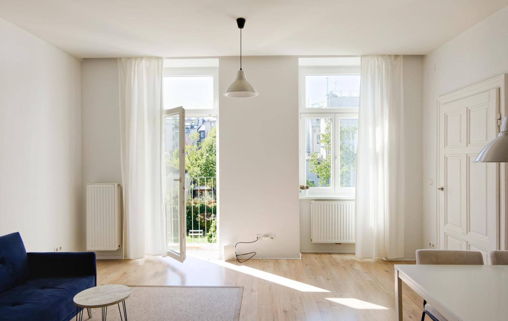 Minimalistic Studio Near Naschmarkt Viena Exterior foto
