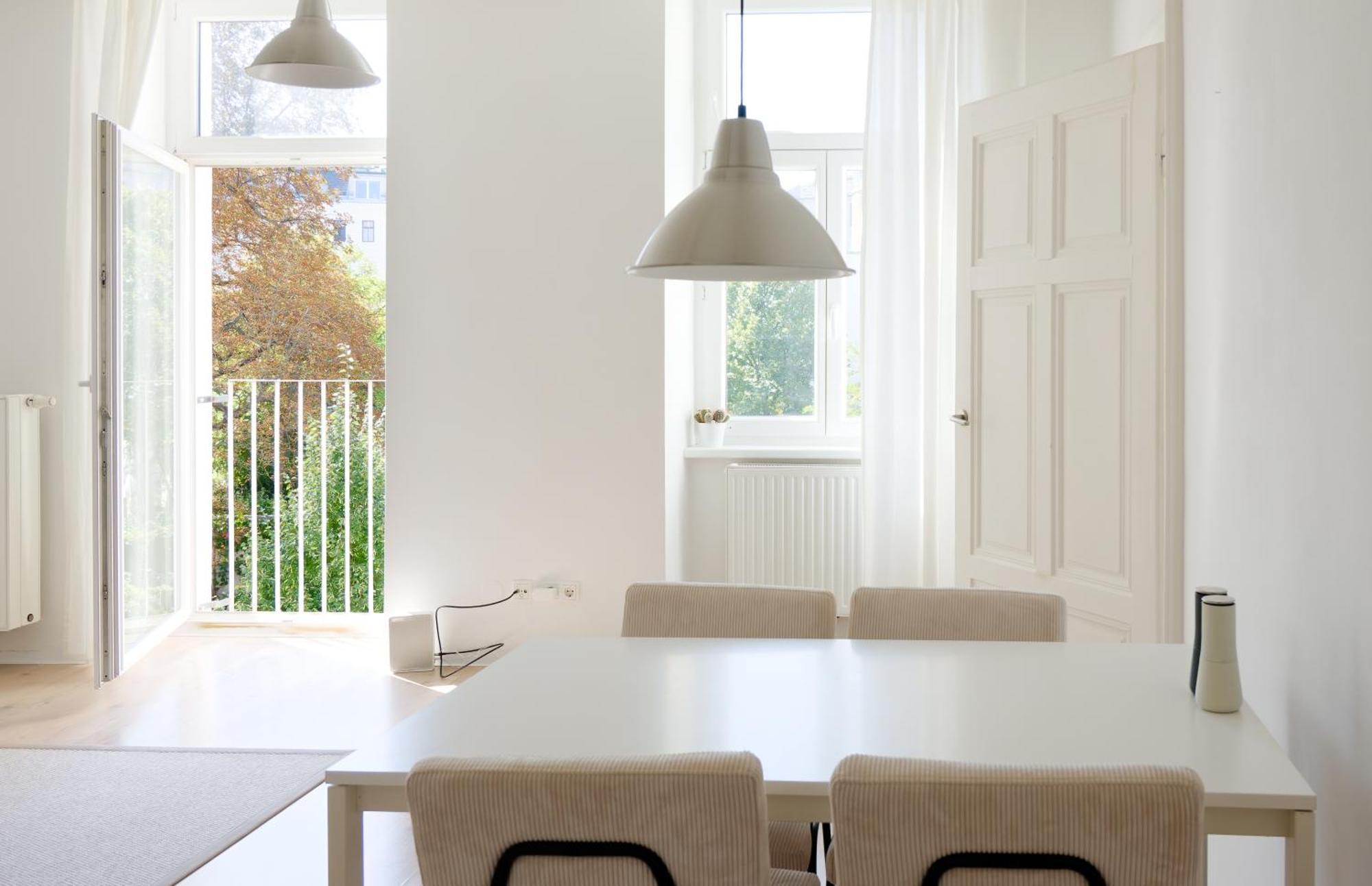 Minimalistic Studio Near Naschmarkt Viena Exterior foto
